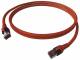 ZVK EasyLan CP1ORIRIR0100 TM31 DualBoot Kat.6 Patchkabel Kl.EA gesch. rot 10m