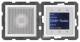 Berker 29809909 Radio Touch mit Lautsprecher DAB+S.1/B.x pws matt