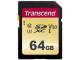 Flash SecureDigitalCard (SD) 64GB - Transcend 500S