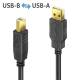 PureLink DS2000-150 USB 2.0 Active K black 15.0m