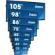 Iiyama LE9864UHS-B1AG ProLite , 24/7, 247,7 cm (98''), 4K, USB, USB-C, RS232, Ethernet, WLAN, Android, Kit (RS232)