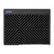 Advantech UBX-100 Serie UBX-110K-BEU02, store gateway, Intel N97, 3.5GHz, 8GB RAM, 128GB SSD, Windows 11 IoT Enterprise, HDMI, Ethernet, Wi-Fi, Bluetooth, black, red