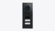 DoorBird D1102V IP Video Türstation Unterputz Graphitschwarz