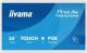 IIYAMA 60,96cm 24Zoll WHITE Panel-PC with Android 14+GMS SOC Octa-core RK3576 4GB Storage 32GB PCAP Bezel Free 10-Points Touch