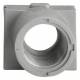 Merten MEG3962-8029 M.Stutzen 10Schieber, light gray AQUASTAR