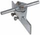 Dehn + Soehne 365000 Dehn ZG Saddle clamp, 1-6mm
