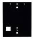 2N Telecommunications 9155061-D 2N Zubehör EntryCom IP Verso Montageplatte (1 Modul) für Glas
