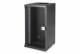 DIGITUS 25,4 cm ( 10 inch ) 12U wall housing, SOHO PRO 595 x 315 x 300 mm, black