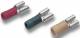 Cimco 180252 Flachsteckhülse 1qmm , 2,8x0,8mm red with PVC insulation
