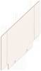 Siemens 3KC98274 3KC9827-4 accessory for 3KC4, 3KC8 terminal protection plate for 3-pole 3KC