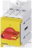 Siemens 3LD32300TK13 switch disconnector 3LD3 Iu=32A main switch 11.5kW red/yellow