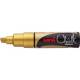Mitsubishi Marker UNI CHALK MARKER PWE-8K gold