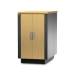 APC NetShelter AR4024I 24U 482.60 mm Wide Rack Cabinet - Grey