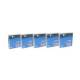 Dell Data Cartridge LTO-6 - 5 Pack - 2.50 TB (Native) / 6.25 TB (Compressed) - 846 m Tape Length
