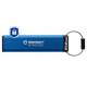 KINGSTON 512GB IronKey Keypad 200 FIPS 140-3 Lvl 3 Pending AES-256 Encrypted
