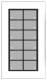 Issendorff 30044 LCN GT12W Glas-Tastenfeld weiß mit 12 Tasten 12LEDs Bargraph 