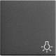 GIRA 028528 Wippe Licht anthrazit System 55