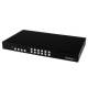 STARTECH.COM 4x4 HDMI Matrix Switch with Picture-and-Picture Multiviewer or Video Wall - 4x4 Matrix Switch with Video Combining
