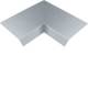 Hager AKBI2500701V Blind cover internal corner L800 mm 45° 100 mm overhang steel 250x70