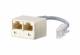 Adapter-ISDN WE8 - 2xWE8 0,1m