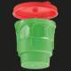 Kaiser 1227-54 concrete slab large box 105 2-piece D:60 mm with metal nut