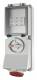 Mennekes 5628A 32A5P 6H400V Wanddose DUO IP44