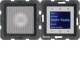 Berker 30806086 Radio Touch mit Lautsprecher DAB+ Bluetooth Q.x anth