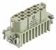 Harting Buchseneinsatz HAN 25D Crimpanschluß 09210253101