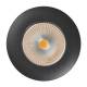 Nobile 1856806323 Downlight 5068 ECO Flat IP44 8W schwarz-matt 3000K 38° 350mA