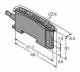 Turck D10BFPG opto sensor base device for plastic light guide 3072616
