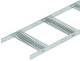 OBO Bettermann 7098002 SLZ L 100 FT Kabelleiter Schiffbau mit Z-Sprosse 35x106x3000 St FT