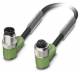 Phoenix Contact 1668742 Phoenix SAC-4P-M12MR/3,0-PUR/M12FR Sensor-/Aktor-Kabel