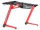 SANDBERG EsportsEquipment Fighter Gaming Desk 2 Red