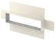Flamro 42128 fire protection duct pure white BSK I30/I90 wall connection collar 40x40 mm