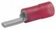 Klauke ST1716IS Stiftkabelschuh isoliert 10qmm rot E-Cu galvanisch verzinkt