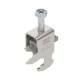 OBO Bettermann 1186302 BS-H1-K-12 A2 Bügelschelle 2056 08–12 mm blank nachbehandelt 