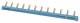 Siemens 5ST3763 SIEM Stiftsammelschiene, 1-ph. 1 Stifte, Isolation blau 