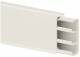 Ggk 12427 baseboards SLC20x70CW 20x50mm, color line cream white
