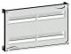 Siemens 8GK43012KK12 SIEM ALPHA400/630DIN, Einbausatz Install seinbaugeräte , Reihenabs. 125mm