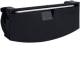 Hager hinged cover round 306 mm KLAR129005 cable outlet deep black