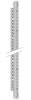 ABN MST12N2 ST-Trägerprofil 40 mm tief L1800 mm Set (2 Stk)
