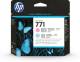 HP CE019A 711 HellMagenta+HellCyan Druckkopf