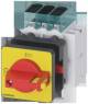 Siemens 3LD33501TK13 3LD3350-1TK13 switch disconnector 40 A main switch 3-pole 15.0 kW red/yellow
