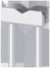 Siemens 3NP19511BA00 3NP1951-1BA00 Schellenklemme 120-240 mm² für NH2 1-polig mit Schraub