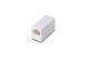 DIGITUS Cat 5e, modular coupling, unshielded RJ45, white