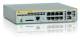 Allied Telesis AT-X230-10GP-50 ALLIED L2+ managed switch 8x 10/100/1000Mbps POE ports 2x SFP uplink slots 1 Fixed AC power supply