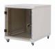 Triton 48,3 cm ( 19 inch )cabinet 12U, B600/T1000, light gray, incl.Rollen,