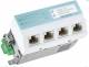 Microsens Gigabit Medical Micro Switch 5x10/100/1000TX, 1x100/1000X SFP, MS445209M-G6+