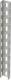 OBO Bettermann 6342466 US3 200 VA4301 U support 50x30x2000, V2A 3 sides perforated 