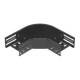 OBO Bettermann 6043260 RB 90 610 FSK SW 90° bend for cable tray horizontal 60x100 
